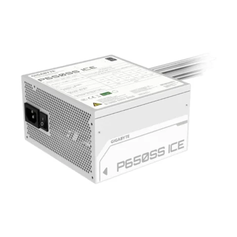 Fuente GIGABYTE P650SS 650W 80 PLUS Silver Blanca