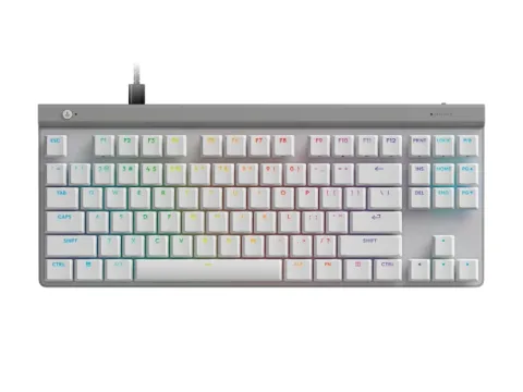 Teclado Logitech G515 TKL White  Mechanical US 920-012869
