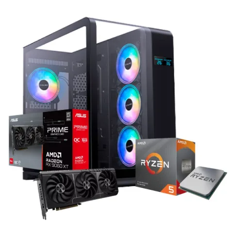 PC GAMER R5 9600X B650 32GB  9060 XT 16GB
